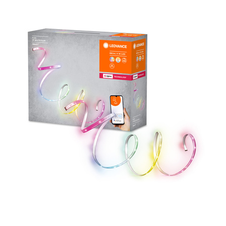 LED pás 11W 700lm SMART ZigBee RGBW CCT Stmievateľný 1,8m SMART+ ZigBee Flex Ledvance