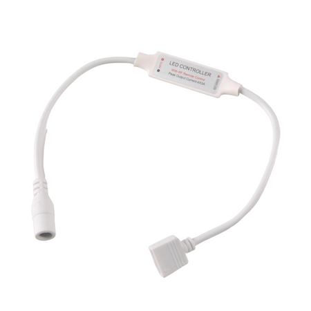 LED pásik RGBw 22W 990lm 120° biely IP65 stmievateľný Sanico Goldlux