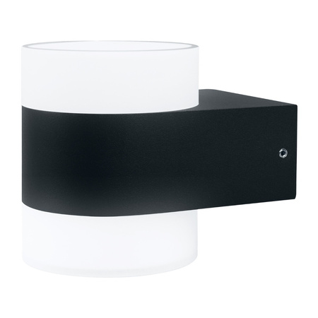 Vonkajšia záhradná lampa LED fasádna nástenná lampa 12,5W 980lm 3000K IP44 Endura Ledvance šedá