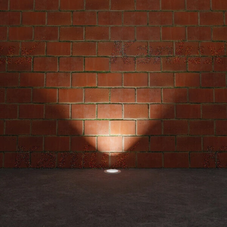 GU10 IP67 IK10 Okrúhle podhľadové svietidlo strieborné BERG KANLUX