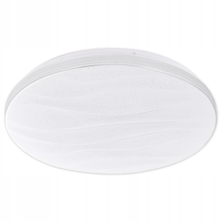 Plafond LED stropné svietidlo 24W 1680lm 3000-6500K CCT 160° stmievateľné Pilot Round White Sand Masterled