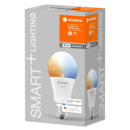 LED žiarovka E27 9W Traditional 806lm CCT Stmievateľná SMART+ WiFi Classic Ledvance