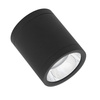 Povrchové svietidlo Plafond TUBA vonkajšia lampa 15W 1650lm 4000K IP65 UGR19 Black Downlight Ledvance