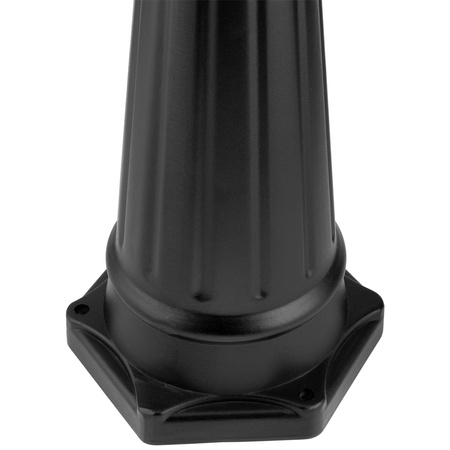 Záhradná stojaca LED lampa na stĺp 2m 2x E27 Vonkajšia dekoratívna lampa BELLIS LUMILED