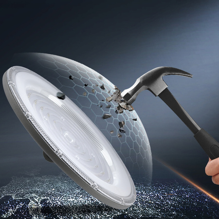 LED HIGHBAY 100W 10000lm 4000K neutrálna biela IP65 PREMIUM Ecolight závesné svietidlo