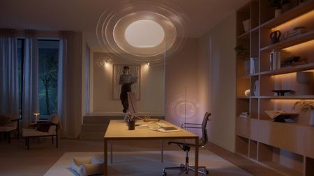 2x LED žiarovka E27 A60 8,1W = 75W 1100lm CCT + RGB SMART Smart Bluetooth ZigBee White and Color Ambiance + Bridge PRO Bridge + diaľkový ovládač Philips HUE