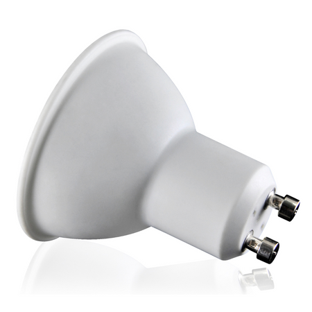 LED žiarovka GU10 6W 500lm 3000K teplá biela 100° Sanico Goldlux