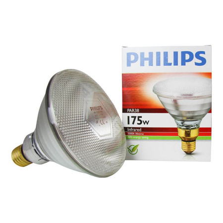 E27 PAR38 175W infračervený žiarič CL PHILIPS