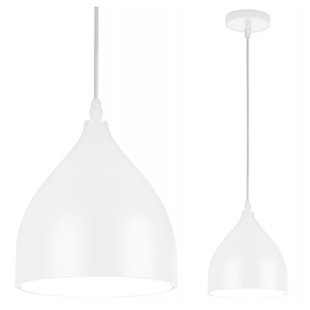 Stropné závesné svietidlo Masterled E27 White Como