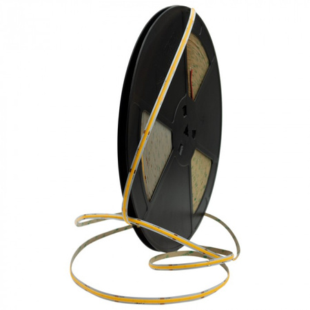 LED pásik COB 9W/m 990lm/m 480LED/m 24V 6000K, studená biela IP20 Roll 50m Ecolight