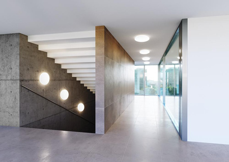 Plafond LED stropné svietidlo 18W 1440lm 3000K, teplá biela povrch namontovaný biely 35cm povrch Ledvance