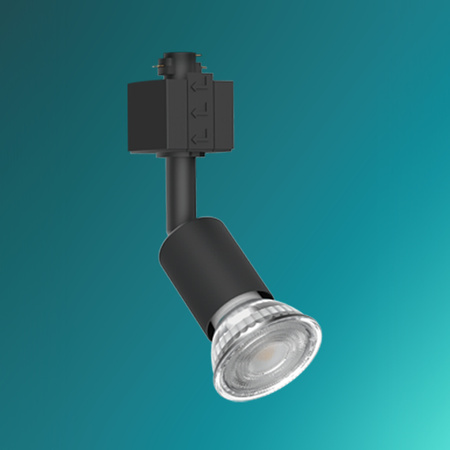 LED GU10 Black EasyLink Tobia Philips koľajnicové svetlo