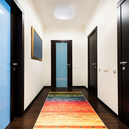 LED stropný plafón do kúpeľne ORLANDO 40W IP44 CCT 3000K-6000K 38cm + PILOT