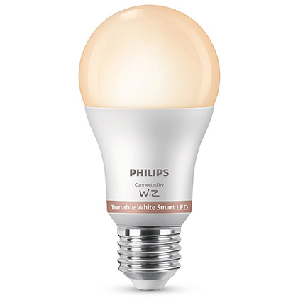 LED žiarovka E27 A60 12,5W = 100W 1521lm 2200-6500K TW Smart SMART WiFi Bluetooth App WiZ Philips
