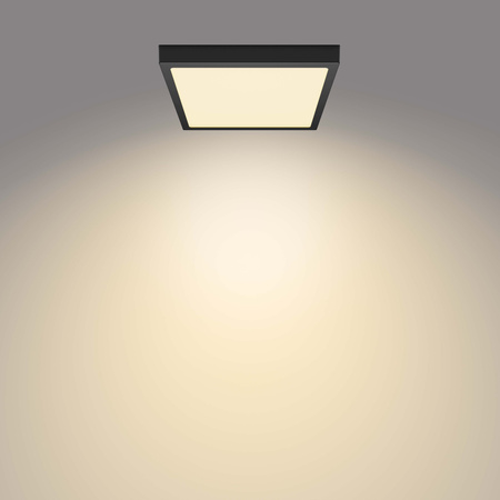 Stropné svietidlo LED 20W 1900lm 2700K Black Magneos Philips