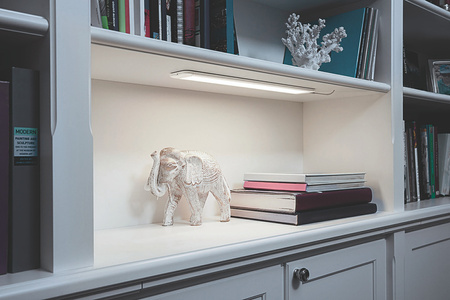 LED svietidlo pod skrinku Lineárne 9W 480lm CCT Stmievateľné 50x3,75cm Biele SMART+ WiFi Pod skrinku Ledvance