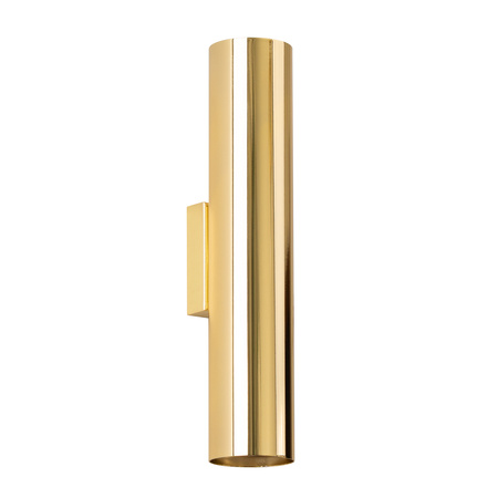 Nástenné svietidlo Nástenné svietidlo 2x GU10 Tuba Luster Tubular Gold Gloss Modern Lagos Sollux