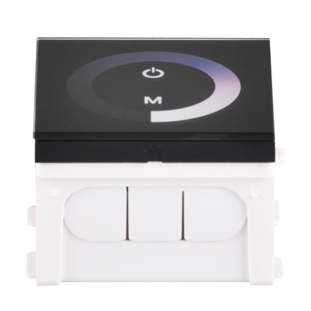 Dotykový spínač so stmievačom pre LED pásiky Black Mono Sanico Goldlux