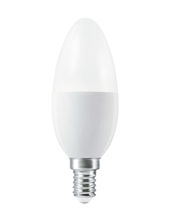 LED žiarovka E14 Traditional 4,9W = 40W 470lm 2700K teplá biela Dimmable SMART+ ZigBee Classic Ledvance