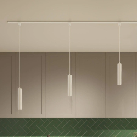 LED svetelná lišta 1 m jednofázová biela s napájaním EasyLink Philips