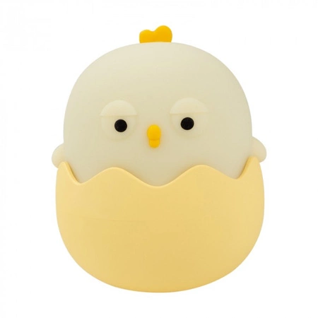 Detské LED nočné svetlo 1,2W 3000K, teplá biela + Multicolour RGBAkredytowa 1200mAh Yellow SENNY PISKLAK MARY'S