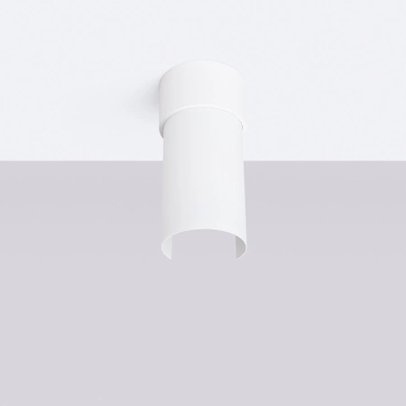 Stropné svietidlo na povrchovú montáž 1x E27 White Flash Blue Sapphire SL.1673 Sollux