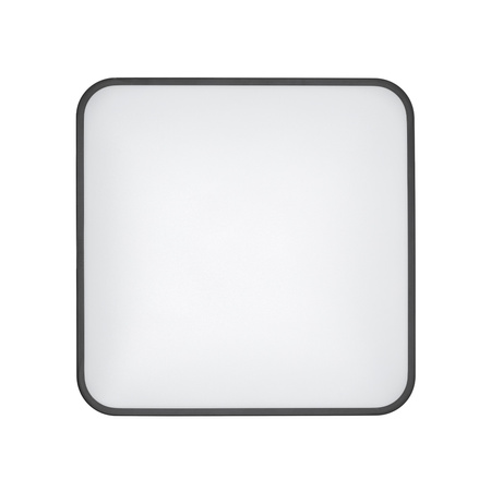 Plafond Stropné svietidlo LED Svietidlo na povrchovú montáž 32W 2200lm 3000K, teplá biela čierny Vodotesné IP44 AGNES SQUARE LED 8110 Nowodvorski