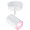 Stropné svietidlo LED SPOT 5W WHITE + RGB SMART WiFi WiZ