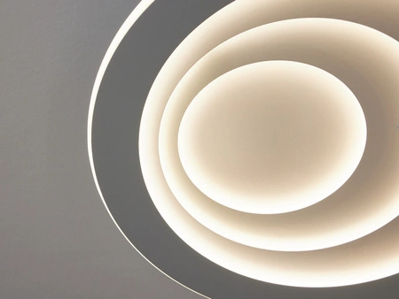 LED plafónpovrchovou montážou 40W 1900lm CCT stmievateľný 50cm biely SMART+ WiFi špirála Ledvance