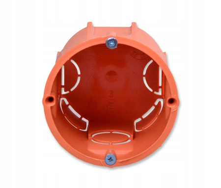 Hlboká skrytá inštalačná krabica so skrutkami PK60 PAWBOL