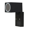 Nástenné svietidlo vonkajšie fasádne GU10 čierne IP44 Boston Sanico Goldlux