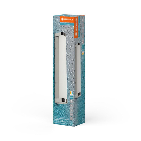 Kúpeľňové svietidlo LED Nástenné svietidlo nad zrkadlo Stmievateľné 9W 900lm CCT Chróm IP44 40cm Obris Ledvance