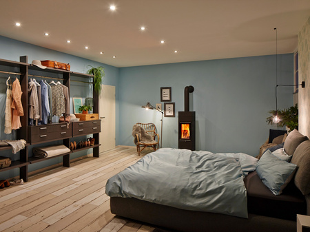 Svietidlo HALOGEN GU10 MR16 Circular White CASSIO LUMILED + LED žiarovka GU10 6W = 60W 580lm neutrálna biela