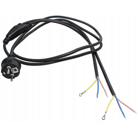 Napájací kábel 2m 3x0,75 pre pracovné svetlo LUMILED