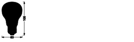 LED žiarovka E27 Traditional 4,8W = 40W 470lm RGBW CCT Stmievateľná SMART+ WiFi Filament Classic Ledvance