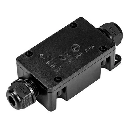 Hermetická pripojovacia skrinka pre elektrické rozvody IP67 1/1 Masterled