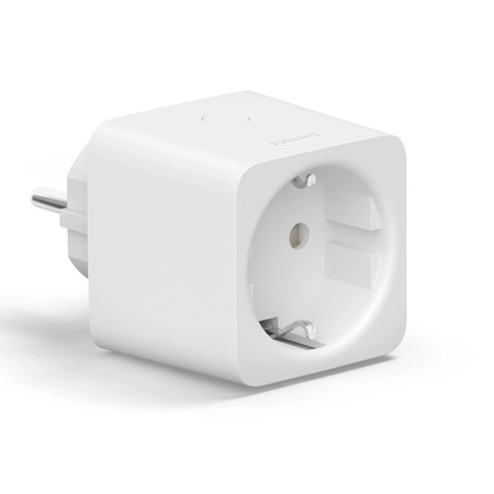 Inteligentná zásuvka Schuko TYP F Wattmeter Programátor TIMER Biela inteligentná zásuvka Philips HUE