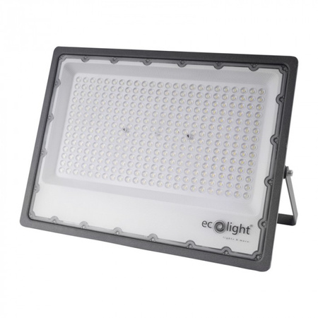 LED reflektor 300W 30000lm 6500K studený IP65 Premium Line Ecolight