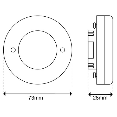 LED žiarovka GX53 12W = 75W 1100lm 3000K teplá biela 120° LUMILED