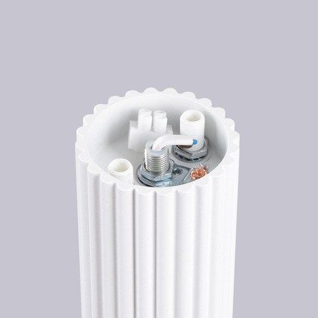 Kúpeľňové stropné svietidlo G9 Round White Modern Matte IP44 Halo Sollux