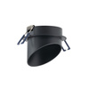 Zápustná montáž GU10 čierna SOLTA 10491 Nowodvorski