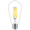 LED žiarovka E27 Edison ST64 5,9W = 60W 806lm 2200-2700K teplá biela CRI90 FILAMENT Dimmable WarmGlow Philips