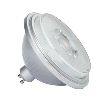 LED žiarovka ES111 12W = 92W 1050lm 4000K neutrálna biela CRI97 40° Strieborná IQ-LED Kanlux