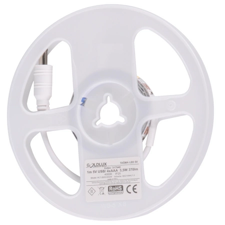 LED pásik so senzorom pohybu a súmraku 3,5W 370lm 4000K, neutrálna biela 1m Sanico Goldlux