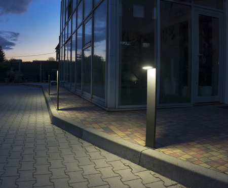 Vonkajšia záhradná lampa Stojaca LED PARK Karo KR-580 10W 720lm 4000K neutrálna biela 58cm Su-Ma
