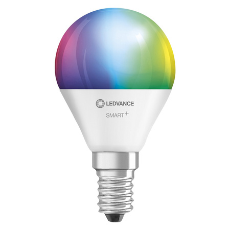 LED E14 4,9W = 40W 470lm CCT RGB stmievateľná SMART+ WiFi Mini žiarovka Ledvance