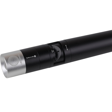 LED ručná baterka do auta 1,6W 100lm 6500K studená biela čierna baterka Ledvance