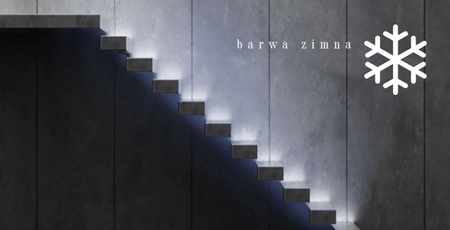 Schodiskové svietidlo DECORUS 9 LED 1,2 W Brass studená biela