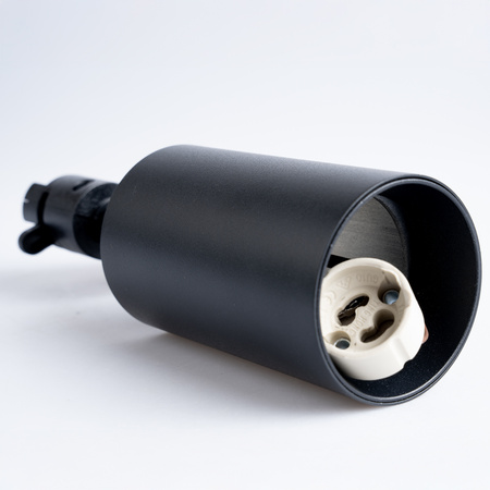 Sada zbernicových líšt 1m + 3x SAGI GU10 Buslight Black LUMILED