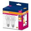 2x LED žiarovka A60 E27 13W = 100W 1521lm 3000K teplá biela 200° VALUE CLASSIC Osram